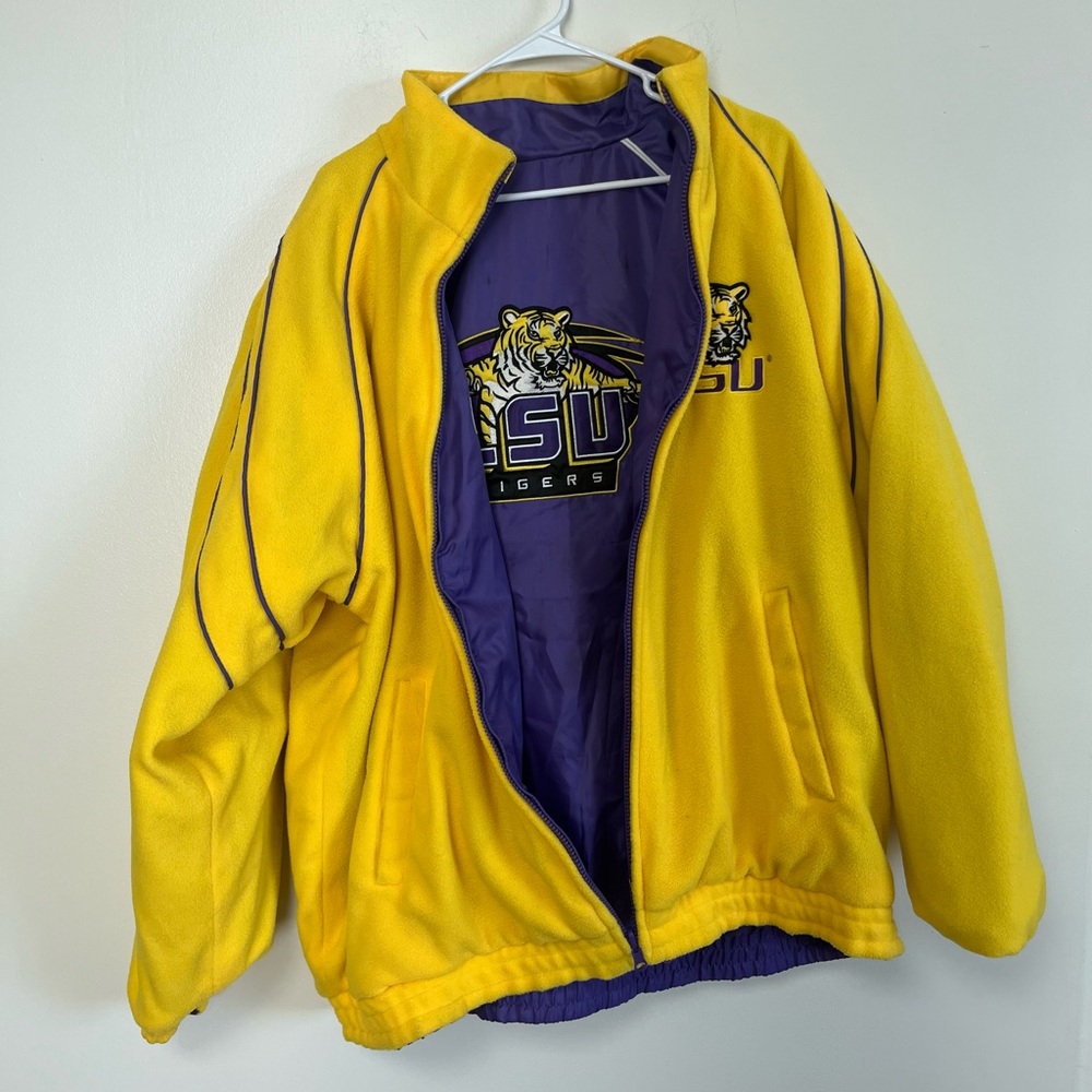 LSU Reversable Jacket - Picture 12 of 12
